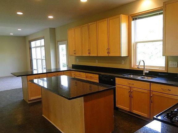 Lots of cabinets and counter space
