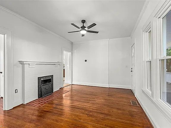 Living/dining area.