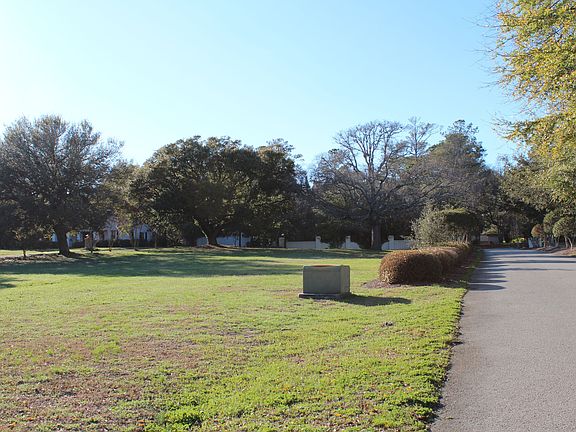 View of lot from ICW side
