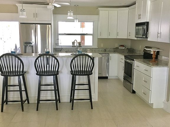Stainless steel appliances