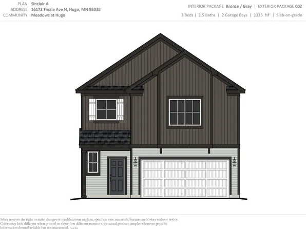 16172 Finale Ave N, Hugo, MN 55038