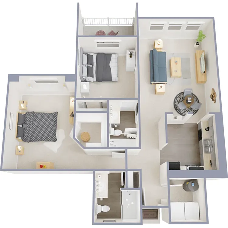 Floor plan Aster