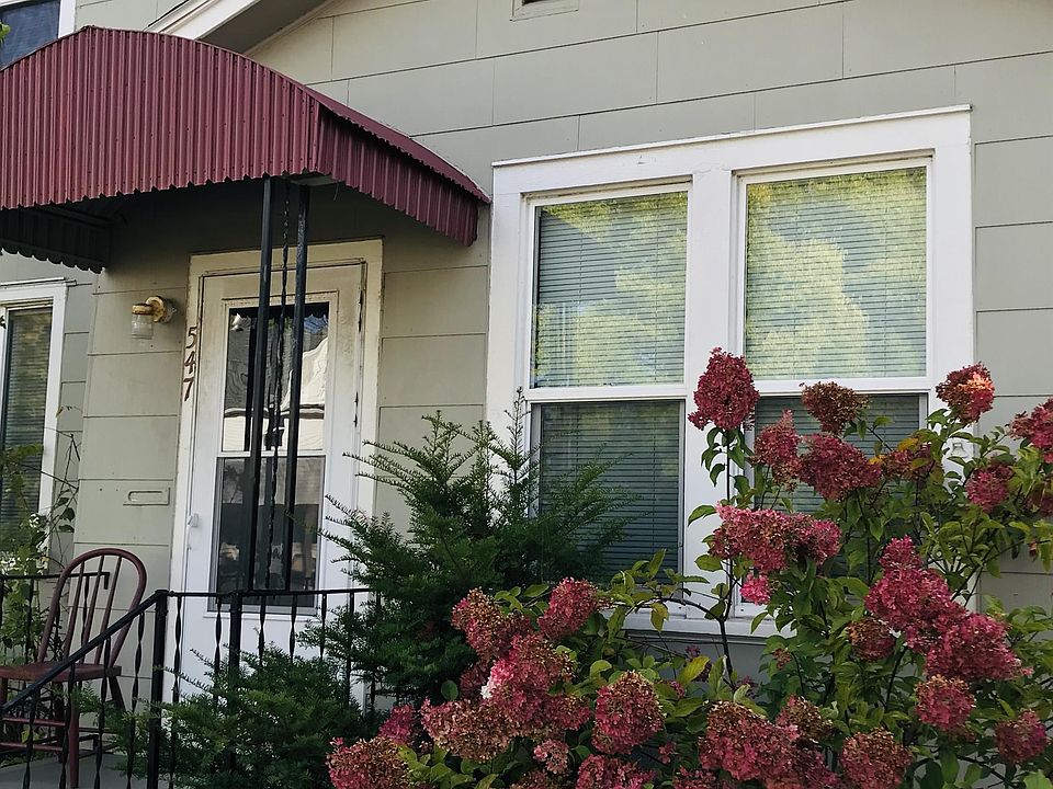 Front of the house
