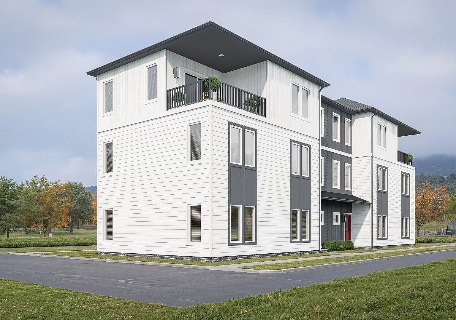 August 2028 Newly Built Luxury Build! 5 Bed, 5.5 Bath 3 Story Townhome with Corner Balcony! — Photo 4