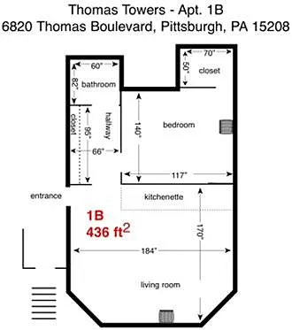 Building Photo - 6820 Thomas Blvd #1B