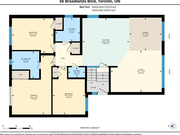56 Broadlands Blvd, Toronto, ON M3A 1J3