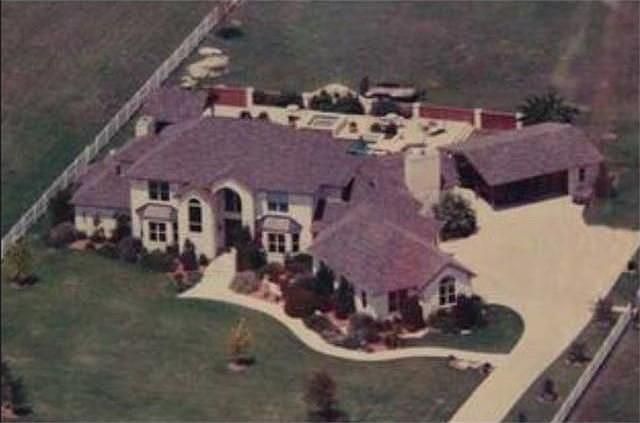 Aerial View of Estate