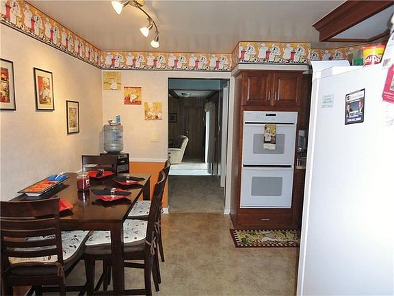 Bright eat-in-kitchen.