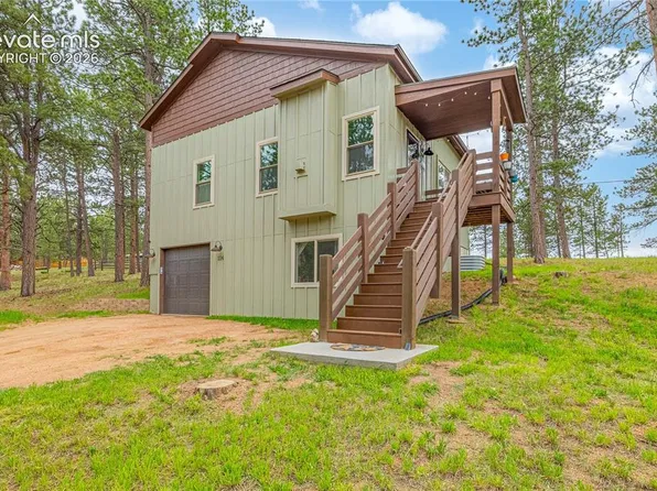 114 Homestead Ln, Florissant, CO 80816
