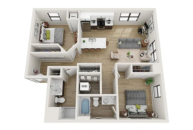 Floor plan Sullivan