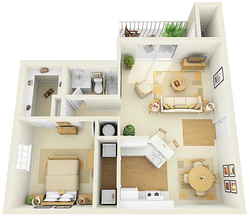 Floor plan Sterling