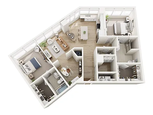 Floor plan D2