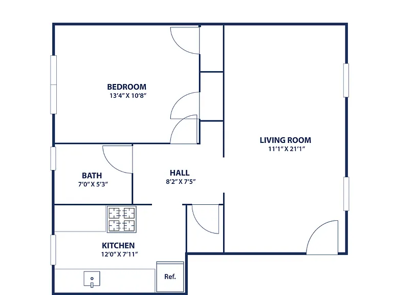 Hilltop Manor Apartments — Photo 27