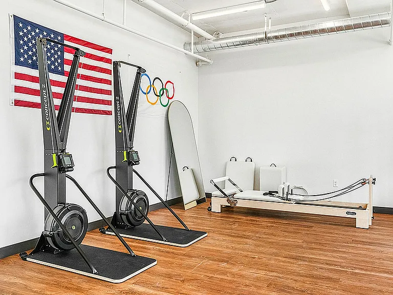 Pilates Reformer and Ski Trainer
