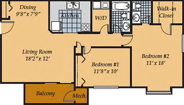 Barrington Apartments — Photo 26