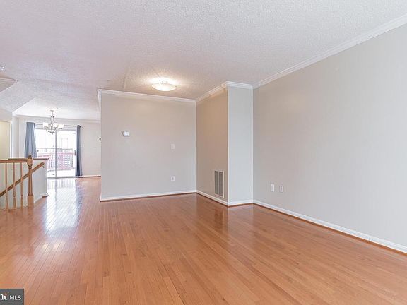 Living room toward dining areas