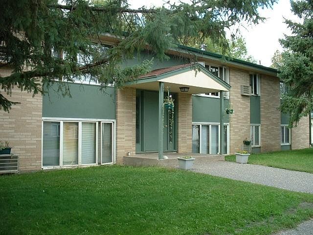 Outside of one of the 8 Plex's