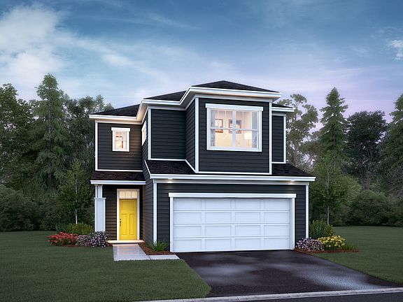 Everett Elevation B