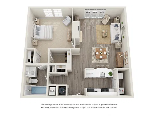 Floor plan Anise