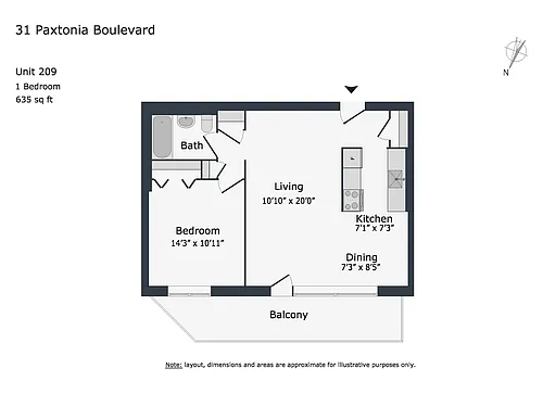 Floor plan 50125B-209
