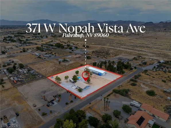 371 W Nopah Vista Ave, Pahrump, NV 89060