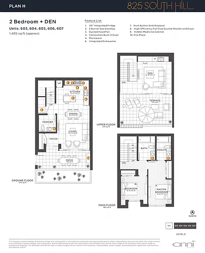 Floor plan PLAN TH