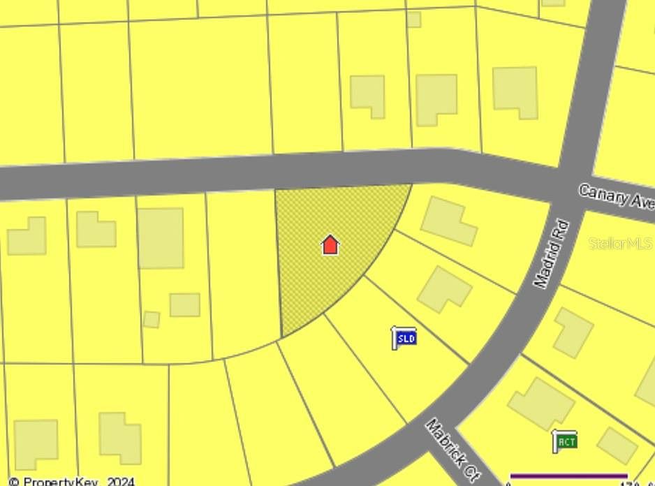 1st image of 10490 CANARY AVENUE LOT 7