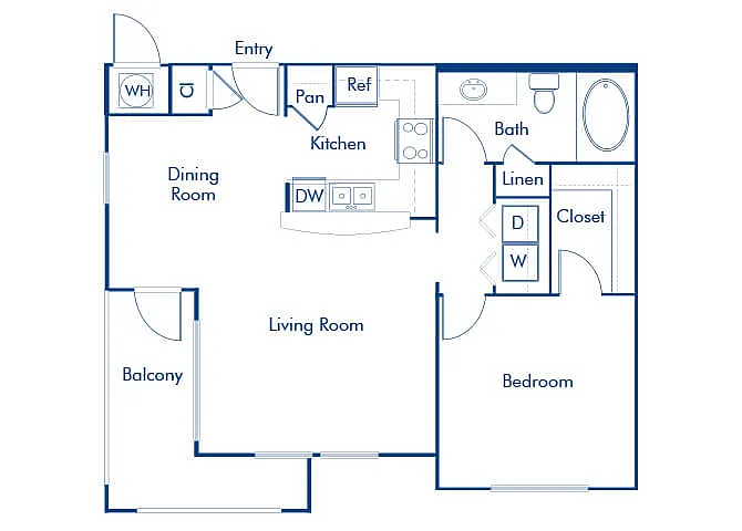 Floor plan A2