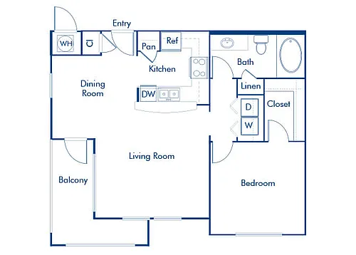 Floor plan A2