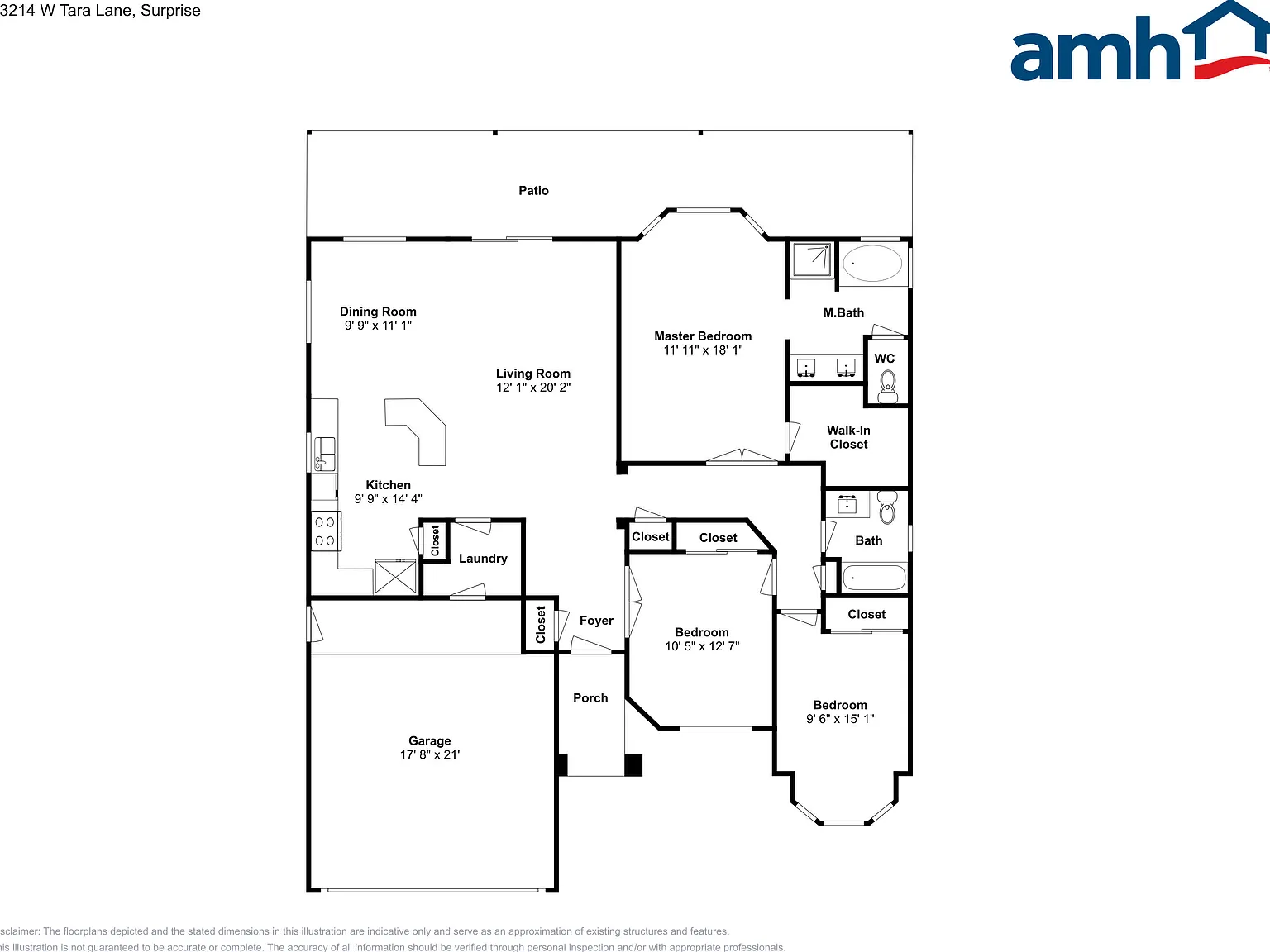 3 bed, 2.0 bath, 1500 sqft, $2,000 — Photo 2