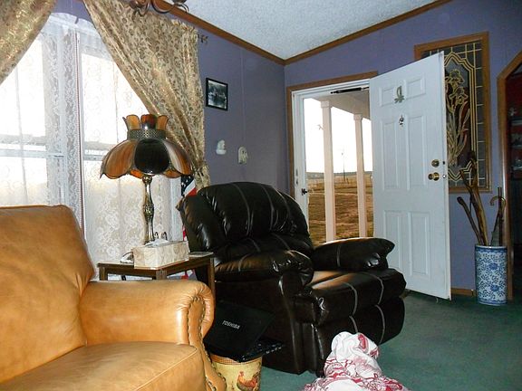 Inside the front door