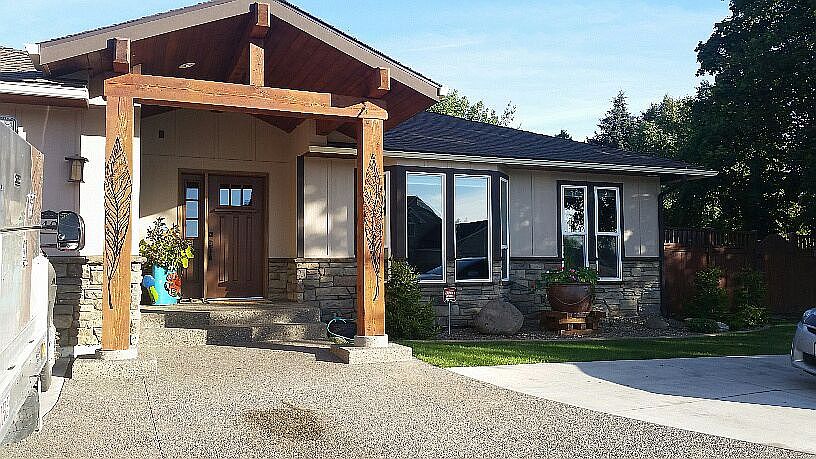 Front entry
