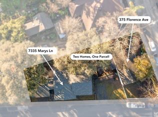 375 Florence Avenue, Sebastopol, CA 95472