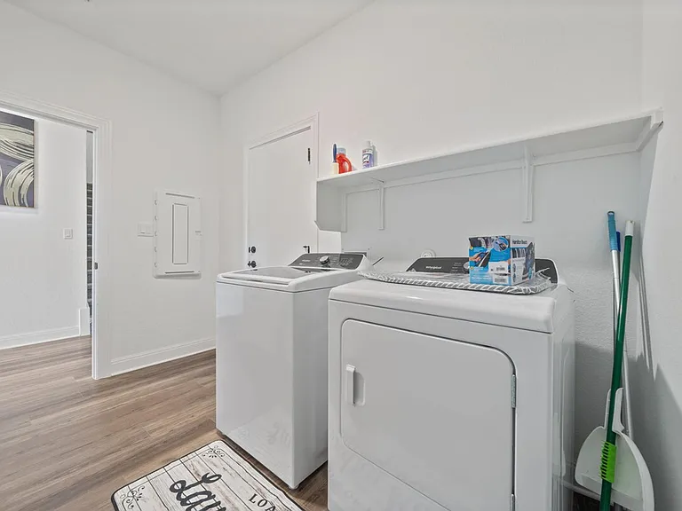 Laundry Room Cabinet