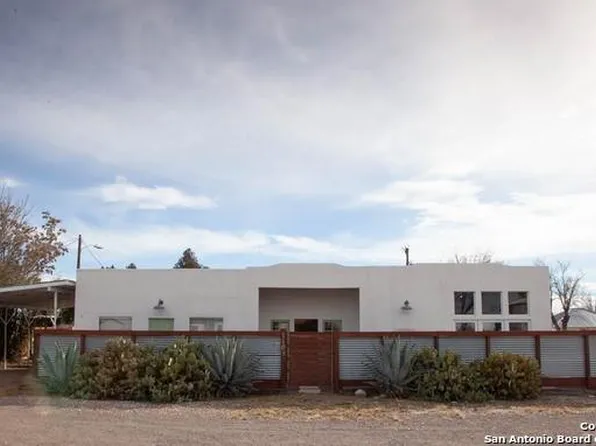 1109 W San Antonio St, Marfa, TX 79843