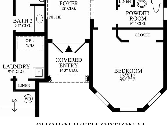 Optional Bedroom ILO Study