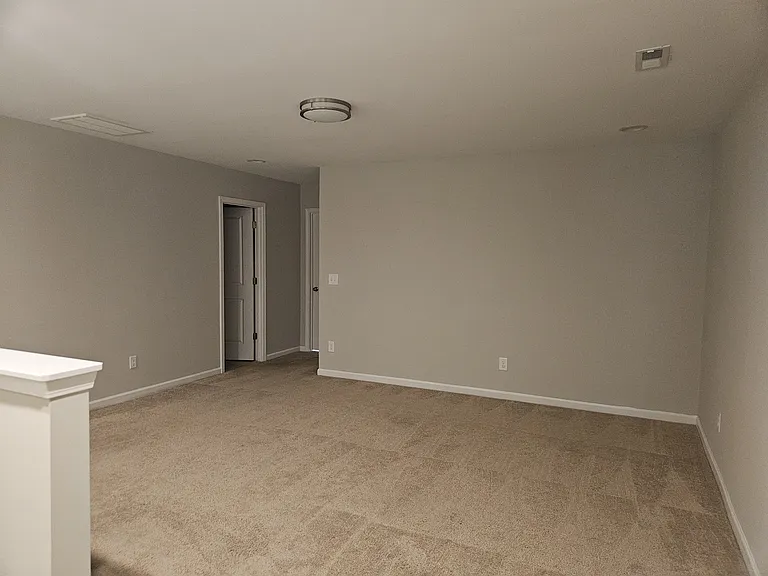Large media niche that can be used for movies or kids homework/study center