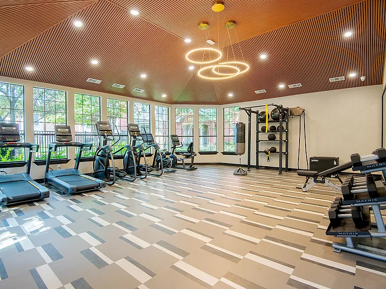 Newly Upgraded Fitness Center with Cardio Equipment