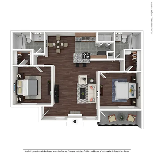 Floor plan B5