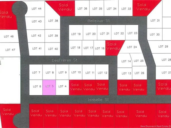 LOT 5 Isabelle St, Charlo, NB E8E 2L2