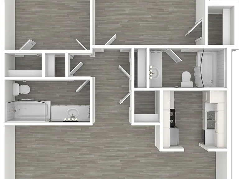 Mission Pointe Club Apartments — Photo 35