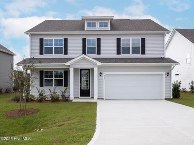 804 Ring Bill Court Lot 341, Sneads Ferry, NC, 28460