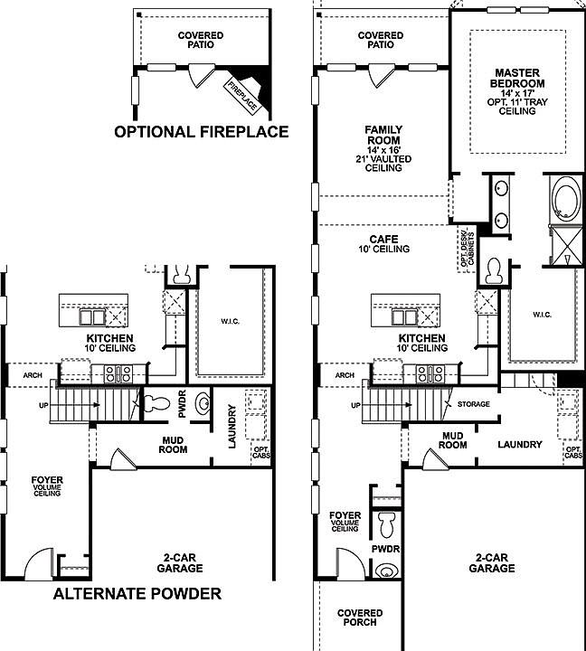 Emerald First Floor