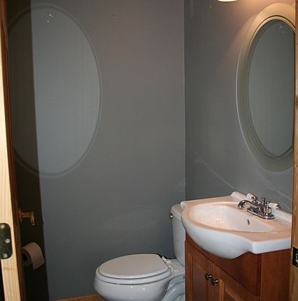 1/2 Bath on Main Level