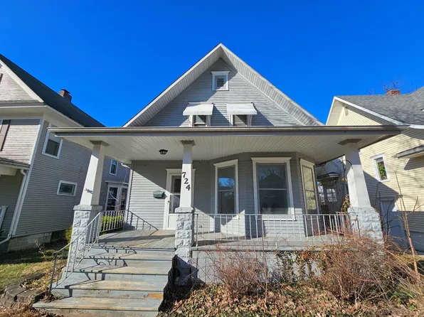 724 Kinnaird Ave, Fort Wayne, IN 46807