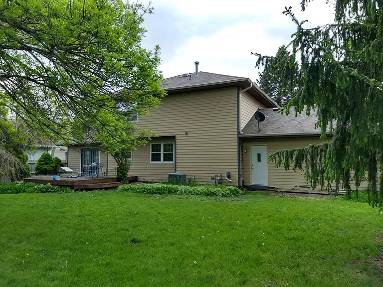 Back of house from yard