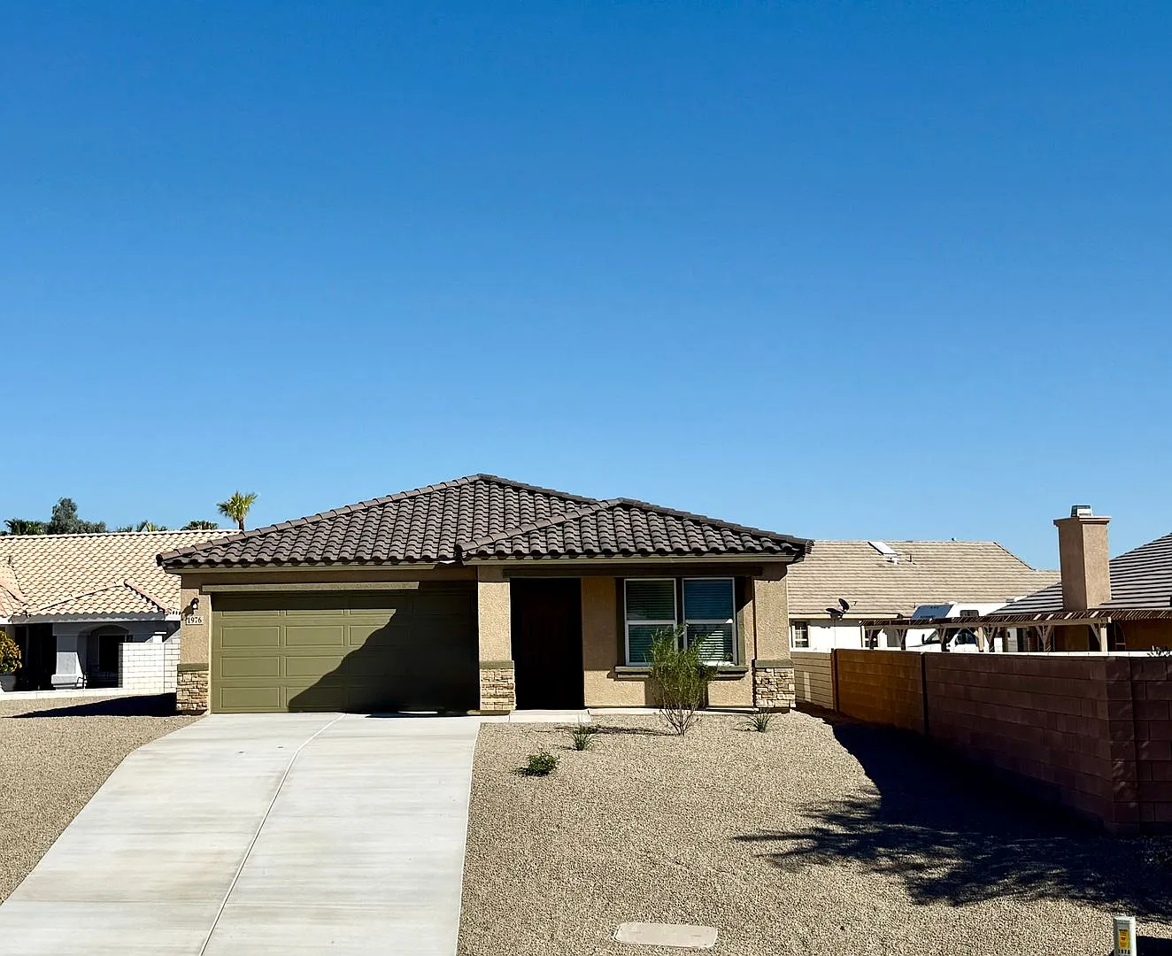 Brand-New 2026 Home | 4 Bed | 2 Bath | Desert Lakes Golf Community- Available Now! — Photo 2