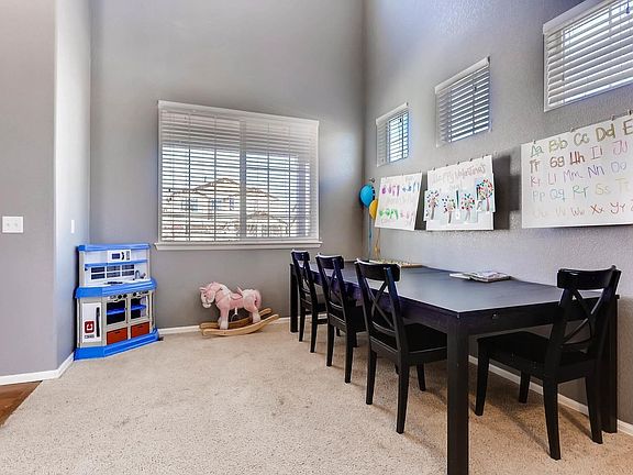 Formal living room space
