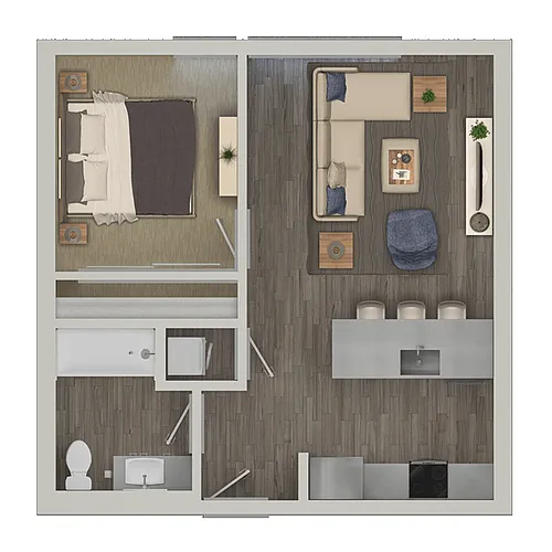 Floor plan A2