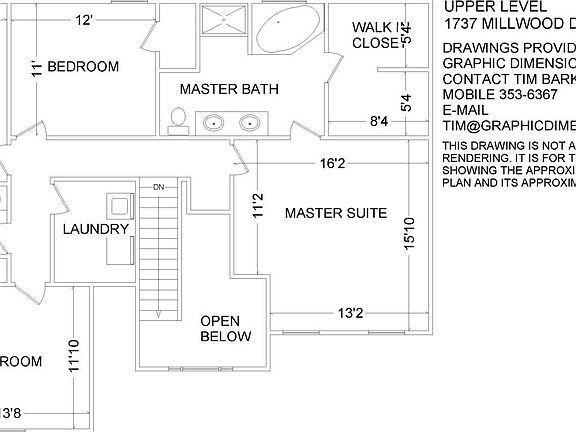 4th image of 1737 Millwood Dr